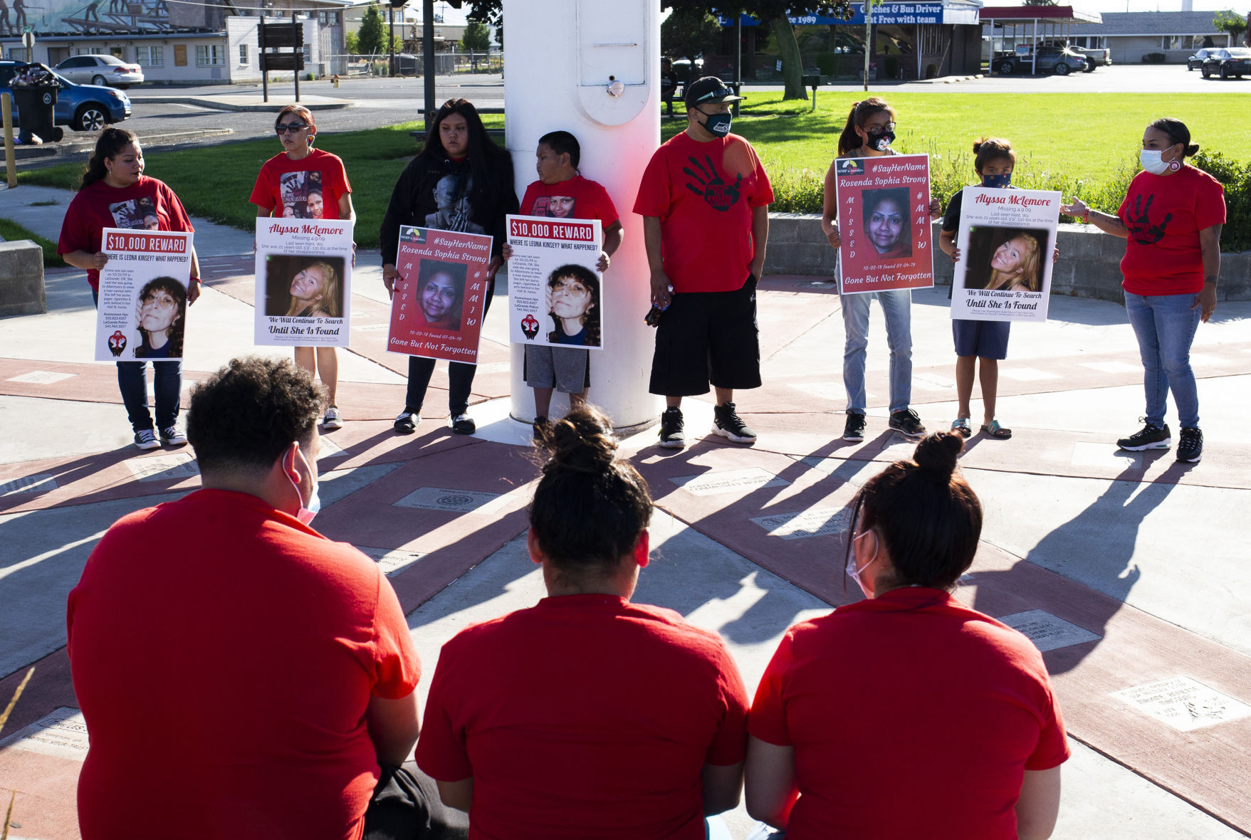 July 12, 2020 | Missing and murdered indigenous people demonstration
